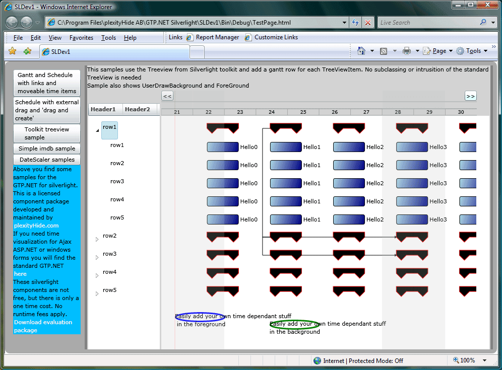 GTP.NET for Silverlight + WPF launched