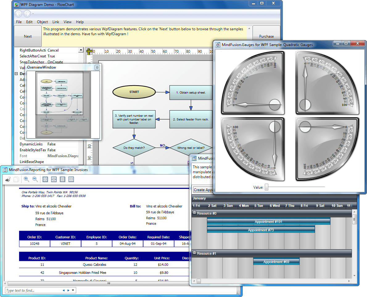 MindFusion.WPF Pack now available
