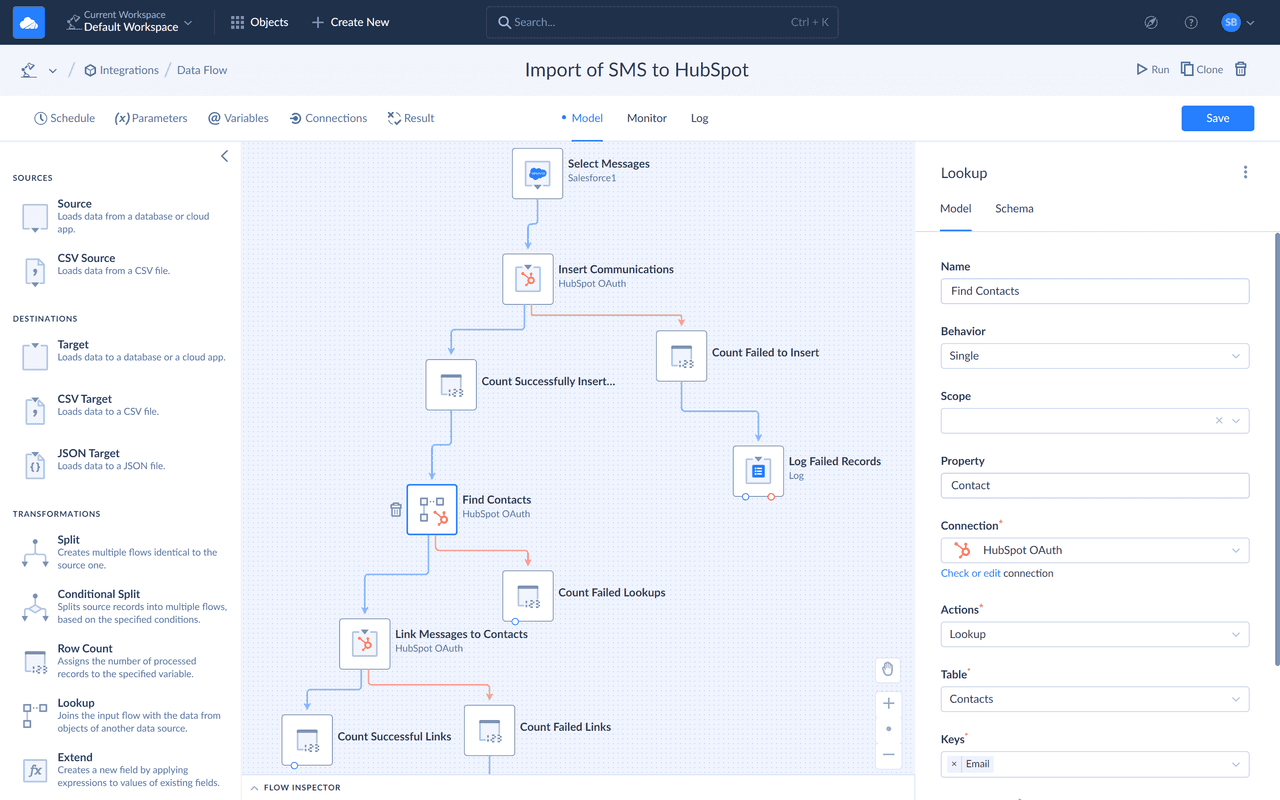Skyvia Data Integration 제품 이미지