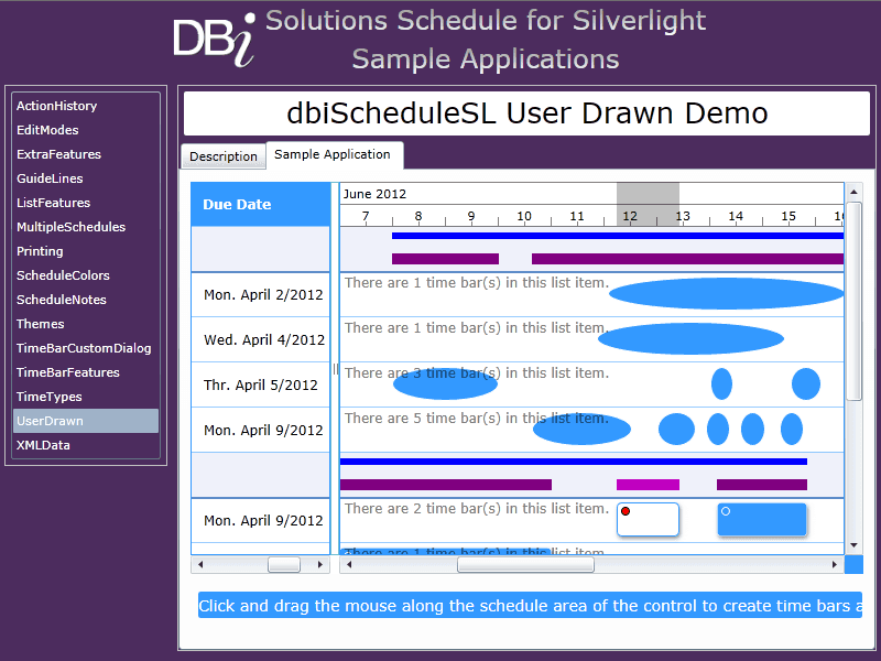 Solutions Schedule for Silverlight product image