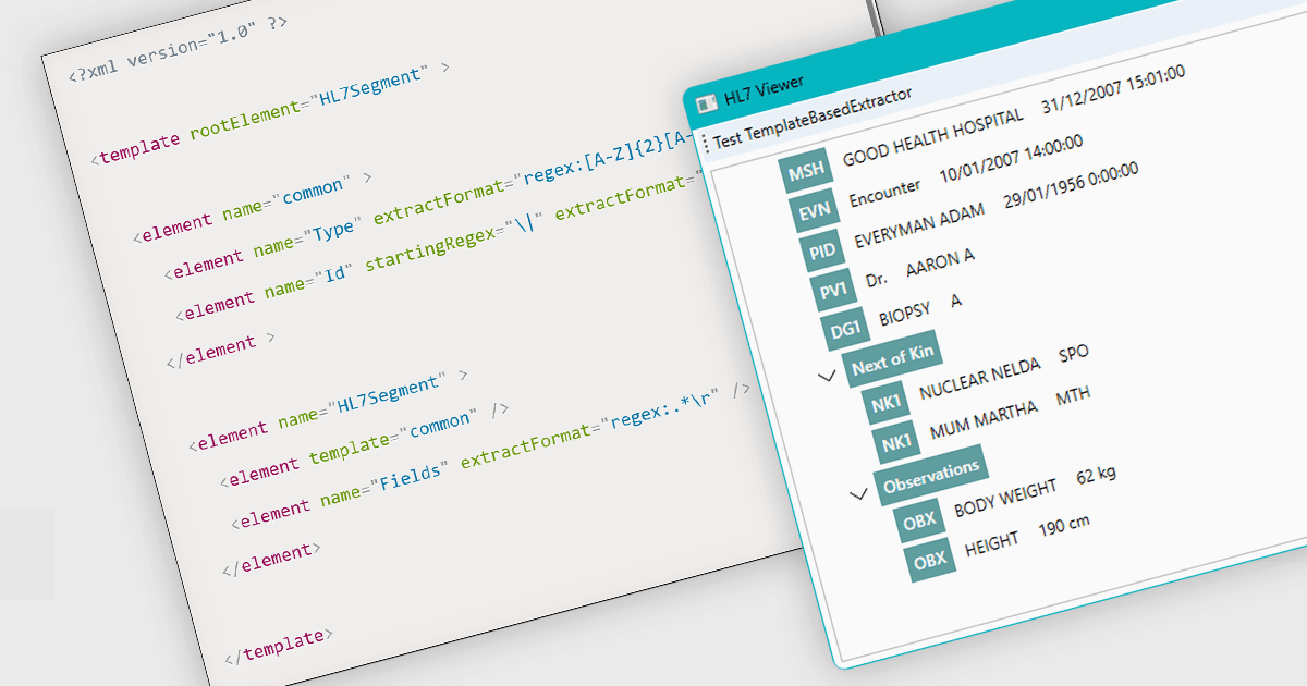 Parse and Extract Health Level Seven Data in C# .NET