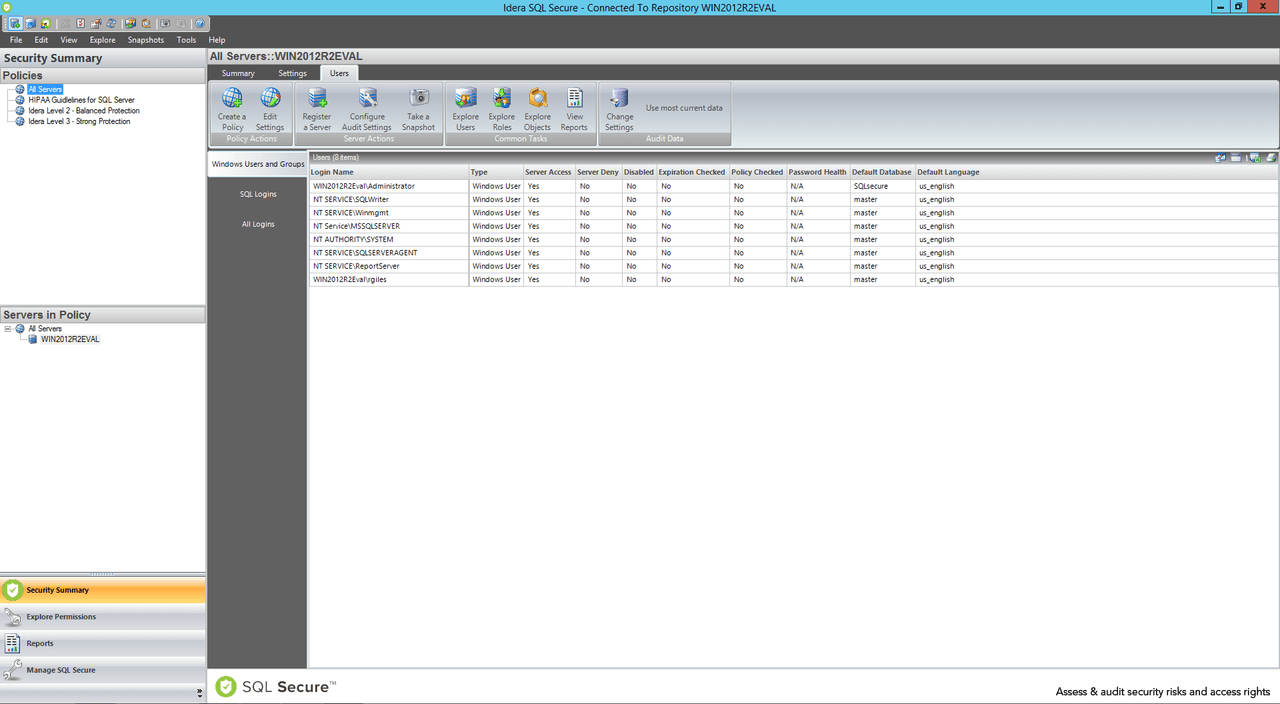 image du produit SQL Secure