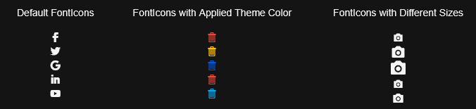 immagine del prodotto Kendo UI Vue Icons