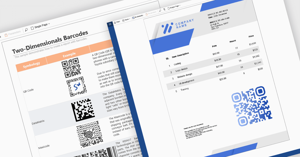 Add Barcodes to Reports for Better Data Tracking