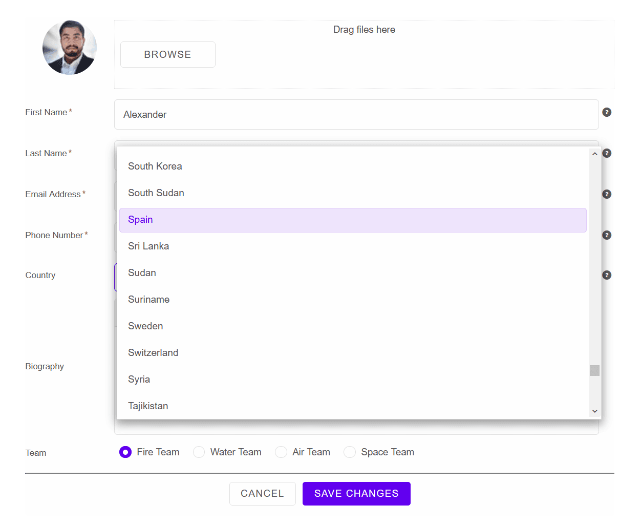 Smart UI Selection Controls for Blazor product image