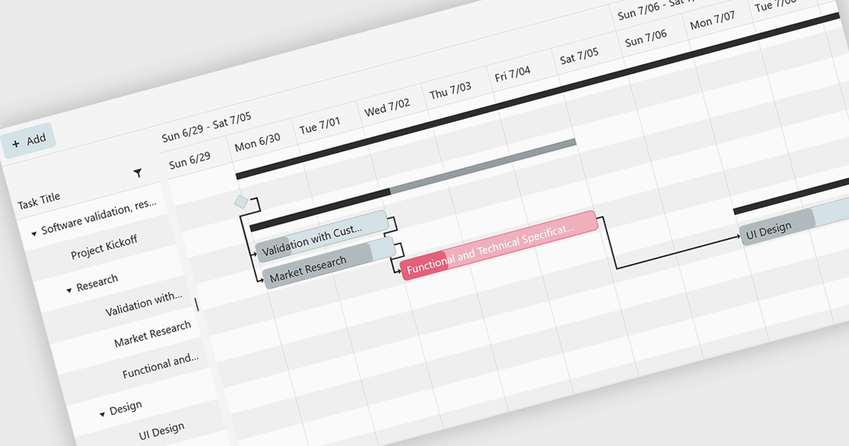 Simplify Task Management with Interactive Controls