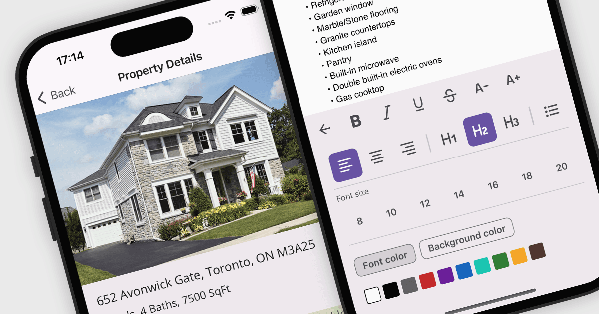Edit HTML Content in your MAUI Apps
