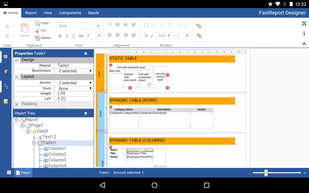 FastReport Online Designer released