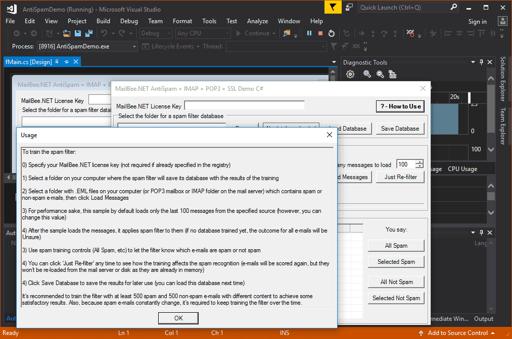 MailBee.NET AntiSpam 产品图片
