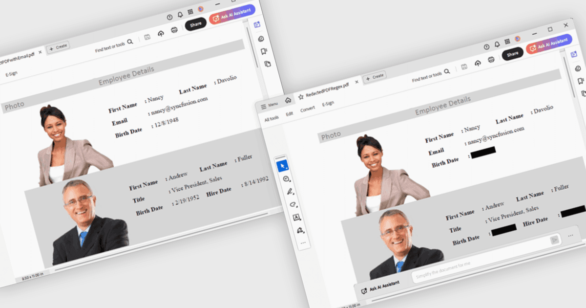 Add PDF Redaction to WinForms Apps
