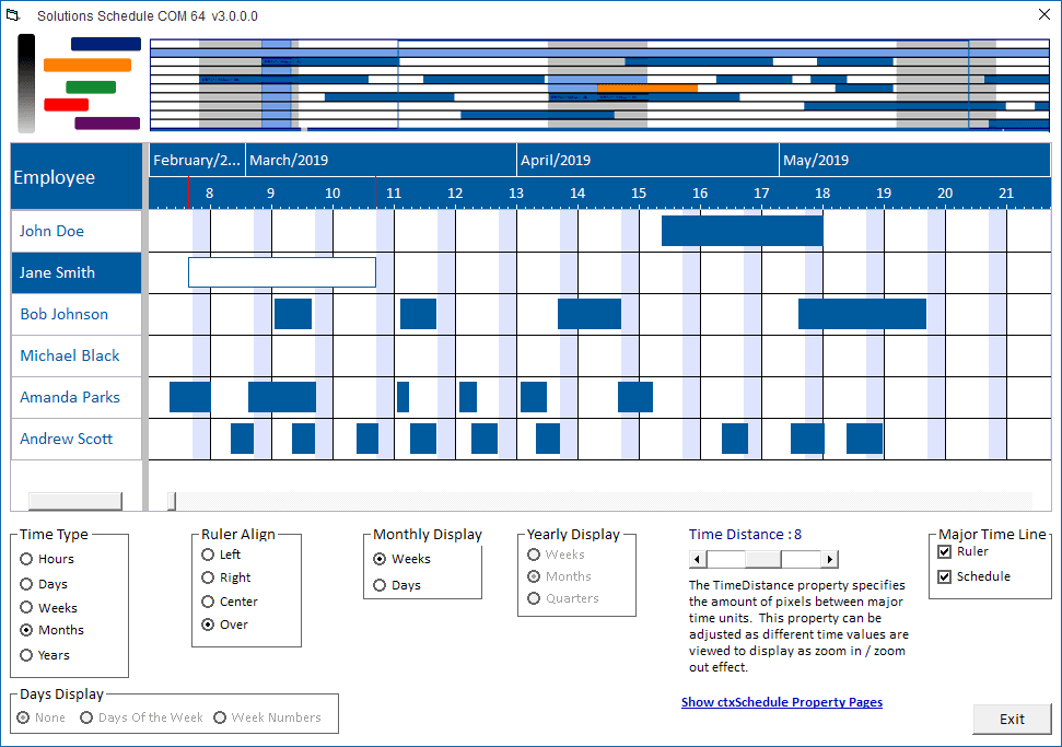 Solutions Schedule COM 64 Produktbild