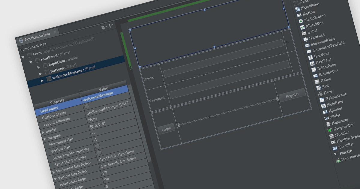 Build UIs Faster with a Drag-and-Drop Enabled IDE