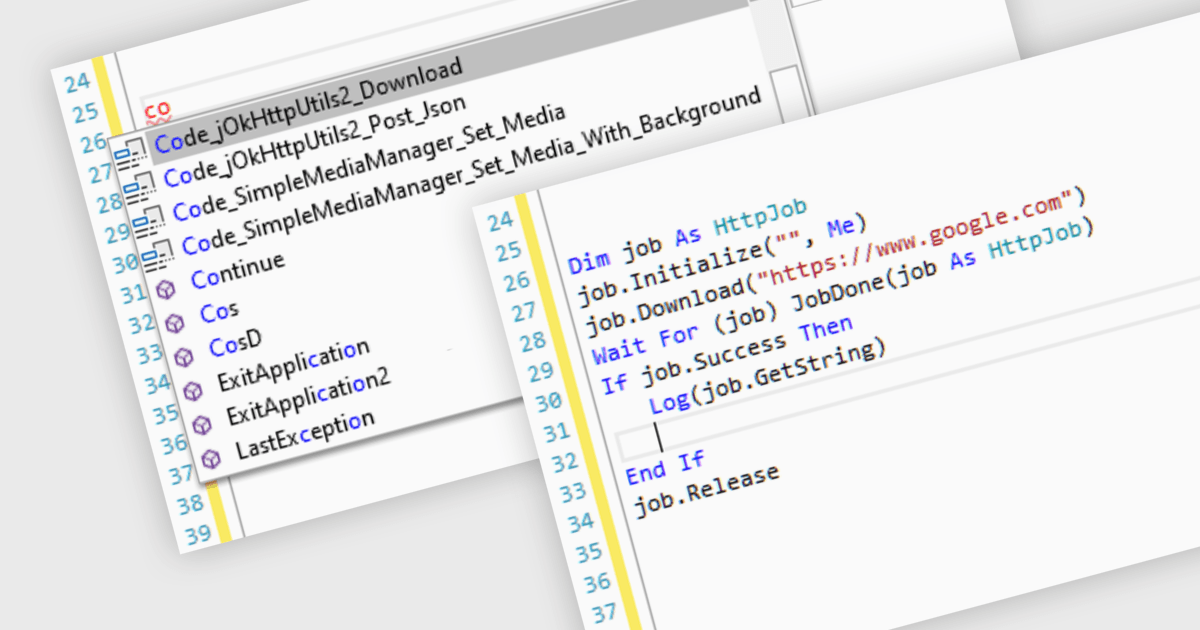 Leverage Code Snippets When Developing iOS Apps