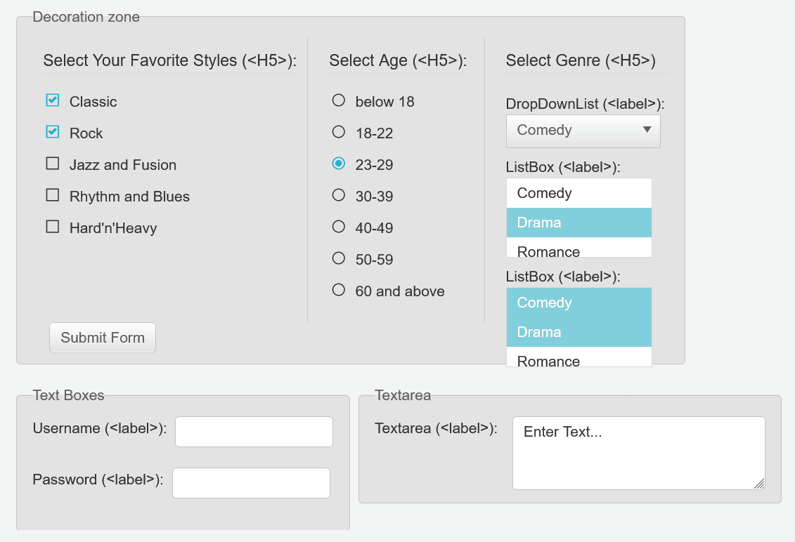 Telerik UI for ASP.NET AJAX UI Input Controls 제품 이미지 Telerik UI for ASP.NET AJAX UI Input Controls 제품 이미지