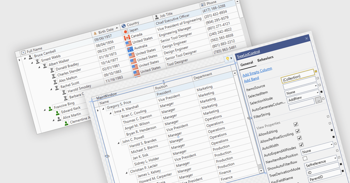 Efficiently Navigate Hierarchical Data