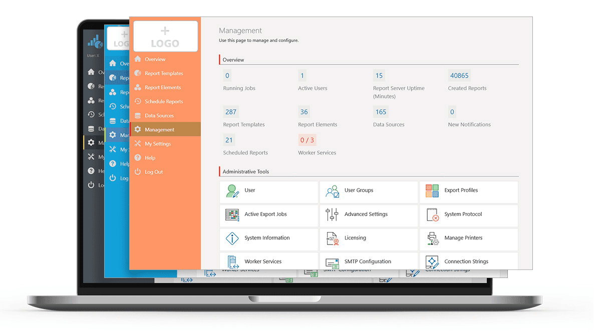 combit Report Server Produktbild