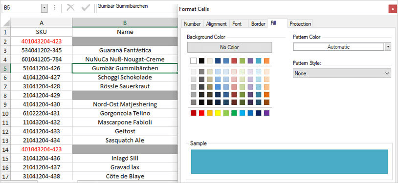 Infragistics Ultimate UI for Windows Forms Spreadsheet product image Infragistics Ultimate UI for Windows Forms Spreadsheet product image