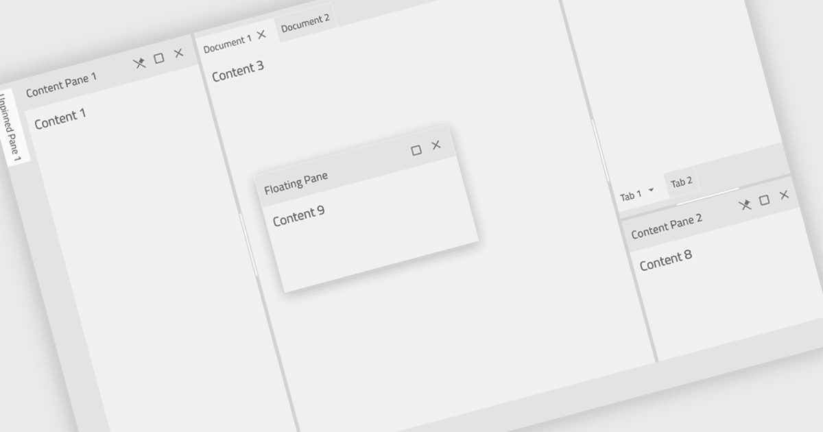 Customize Your Workspace with Docking Controls