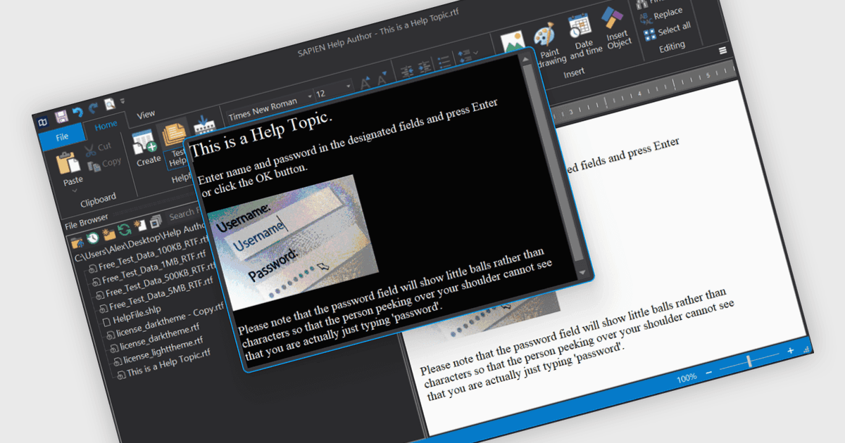 Find Answers Fast with an Accessible Help Viewer
