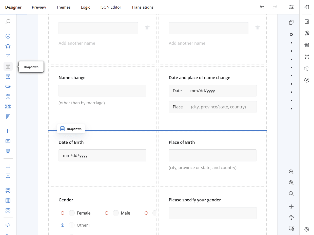 SurveyJS Survey Creator 产品图片