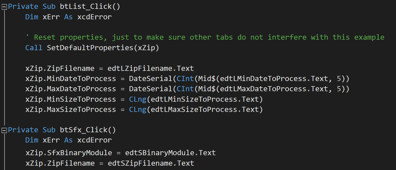 Create Zip files or compress/uncompress data in memory.