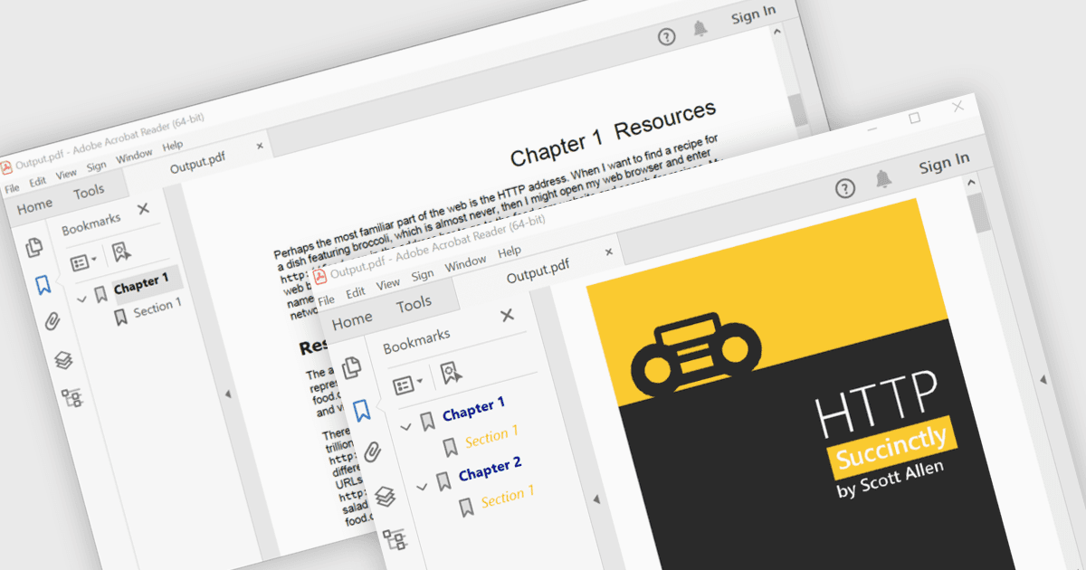 Organize PDF Navigation with Bookmarks