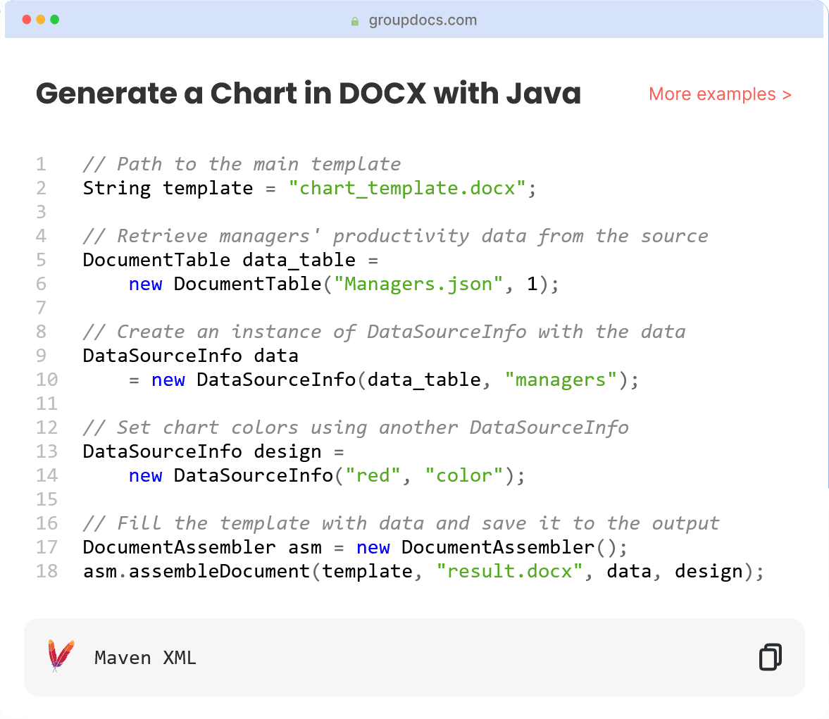 GroupDocs.Assembly