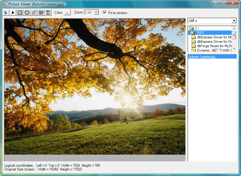Add object oriented image components to your .NET applications.