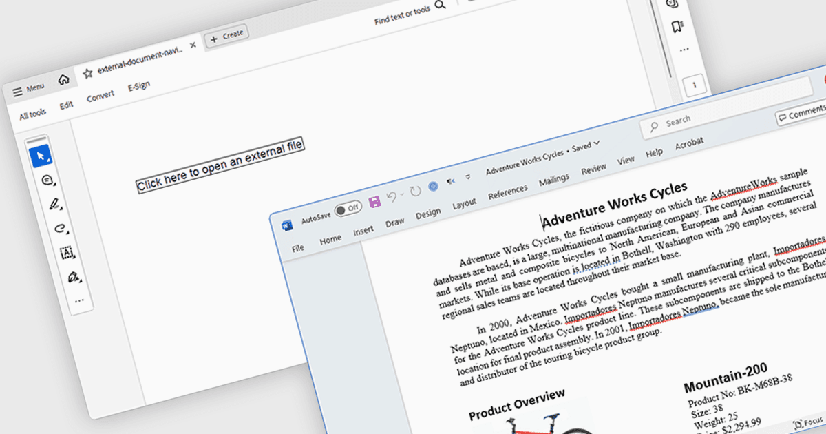 Add Clickable Links to PDF Documents