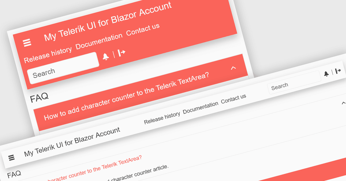 Improve Blazor App UX with a Navigation Bar