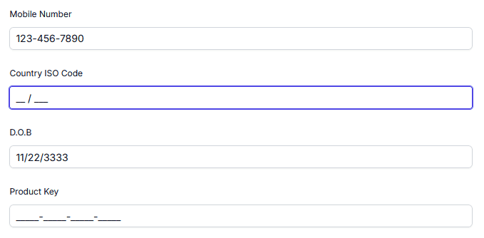 Syncfusion JavaScript UI Input Controls product image