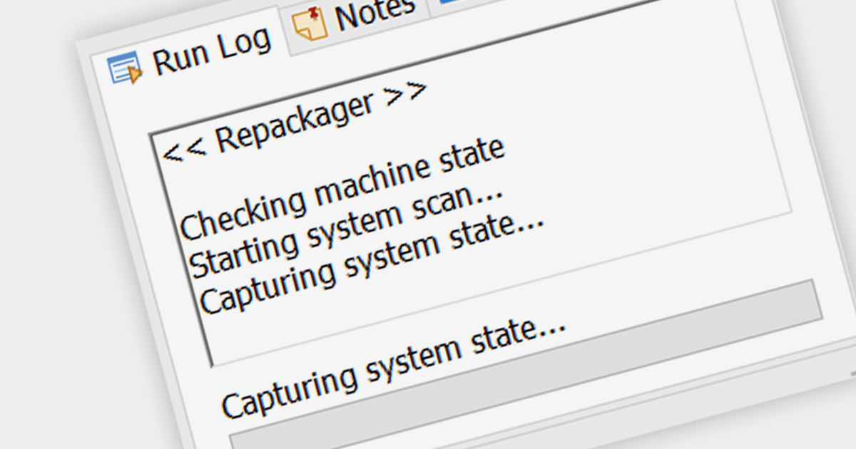 Capture System Snapshots to Resolve Installation Issues
