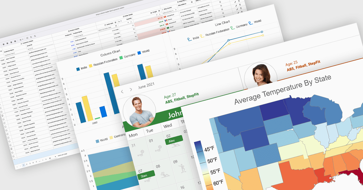 Build Interfaces Faster with React Components