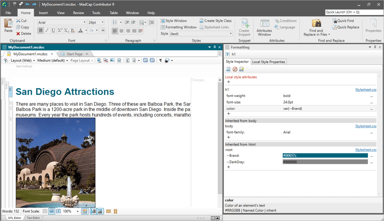 Streamlined contribution and review for subject matter experts.