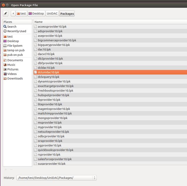 Universal Data Access Components (UniDAC)
