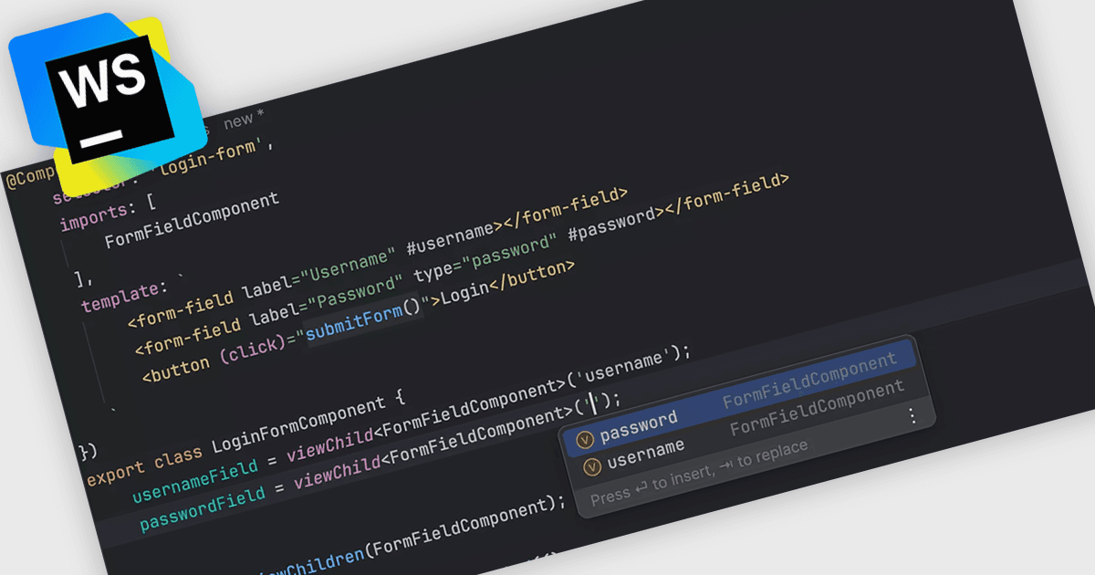 Enhanced Code Insight for Angular Signals