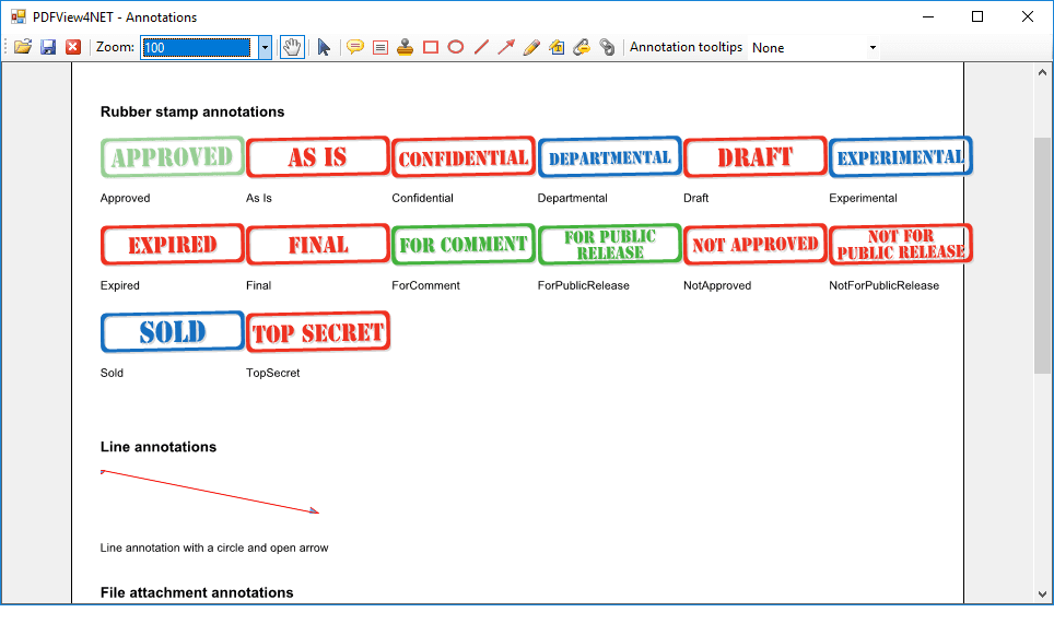 Add a PDF viewer to your Windows Forms and WPF applications.