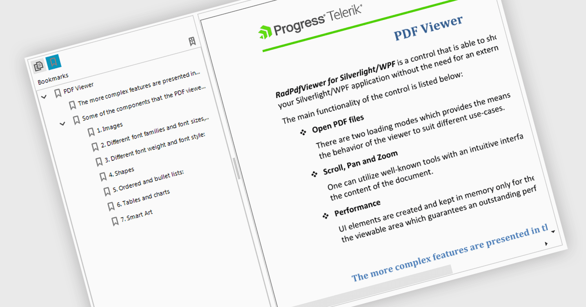 Navigate PDFs Faster with Bookmarks