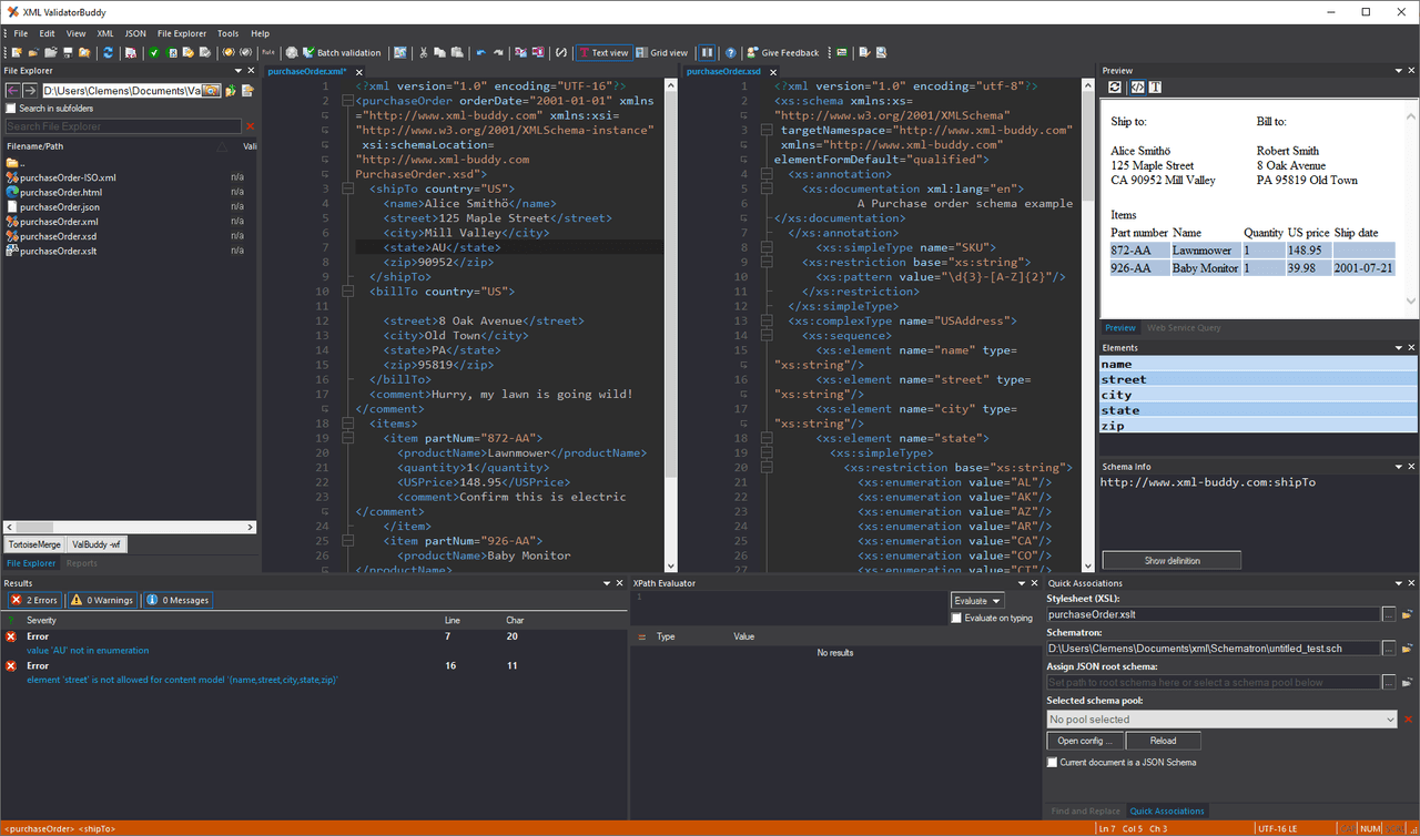 imagen del producto XML ValidatorBuddy imagen del producto XML ValidatorBuddy