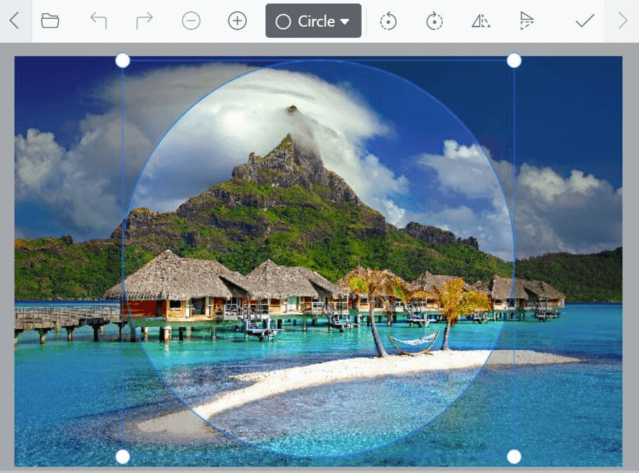Syncfusion .NET MAUI Image Editor product image