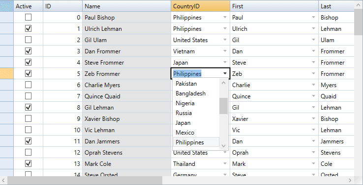 imagem do produto ComponentOne WPF Data Editors