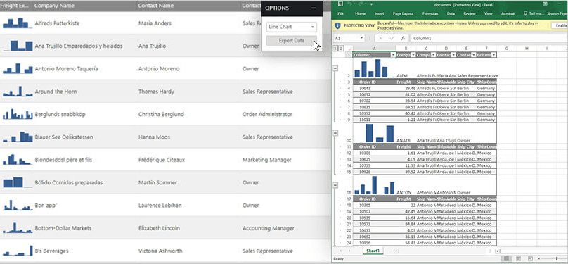 Infragistics Ignite UI for Blazor Excel Library product image Infragistics Ignite UI for Blazor Excel Library product image