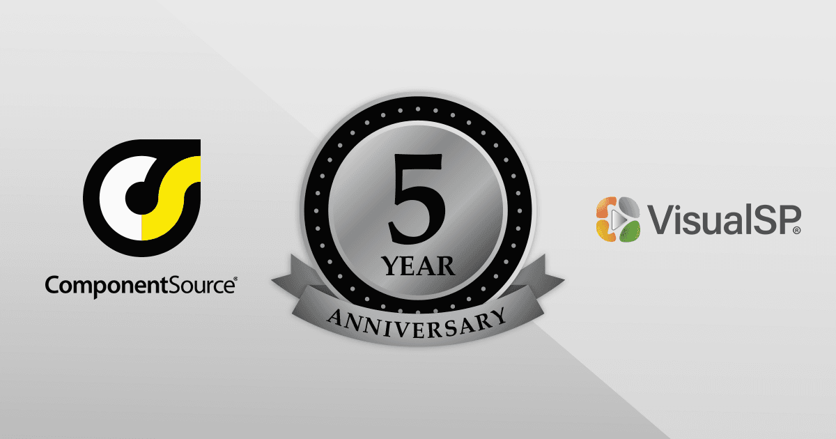 Celebrating 5 Year Partnership with VisualSP