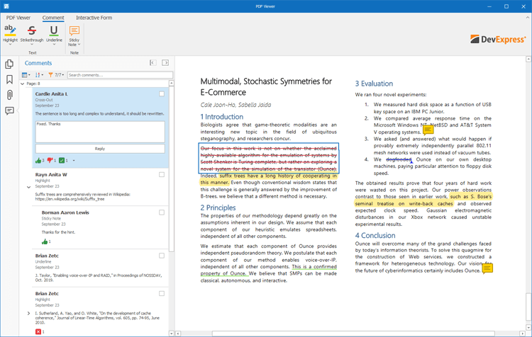 DevExpress WinForms PDF Viewer product image