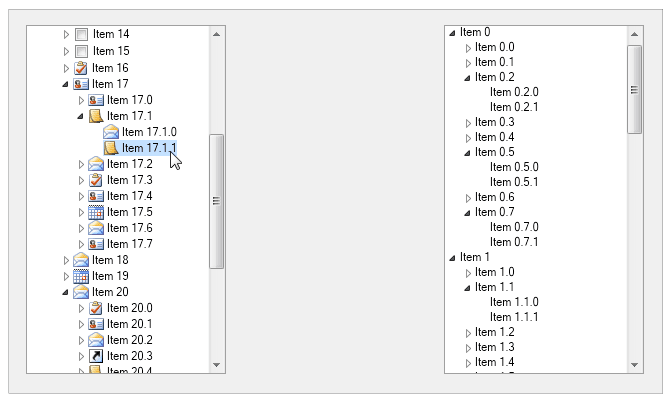 Feature-rich set of cross-platform User Interface controls.