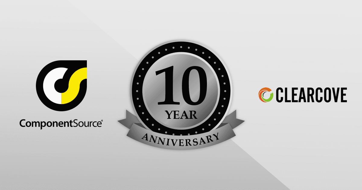 Celebrating 10 Year Partnership with Clearcove