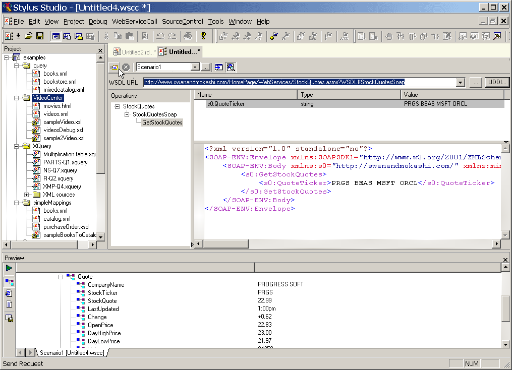 Stylus Studio XML Produktbild