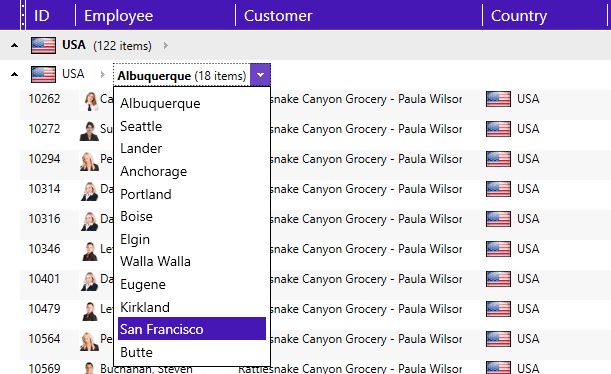 Xceed DataGrid for WPF product image