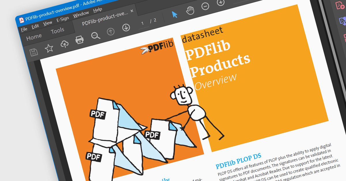 Generate PDF Documents in .NET 8