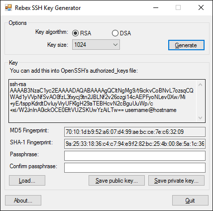 Rebex SSH Pack 产品图片